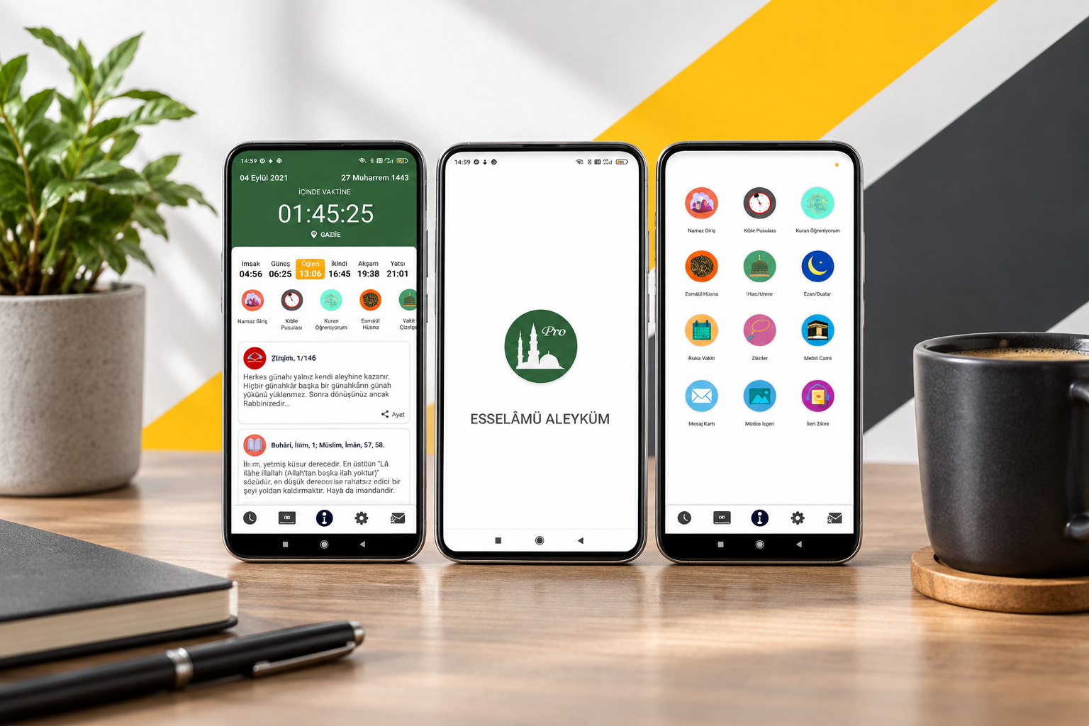 Gelişmiş Ezan Vakit - APP